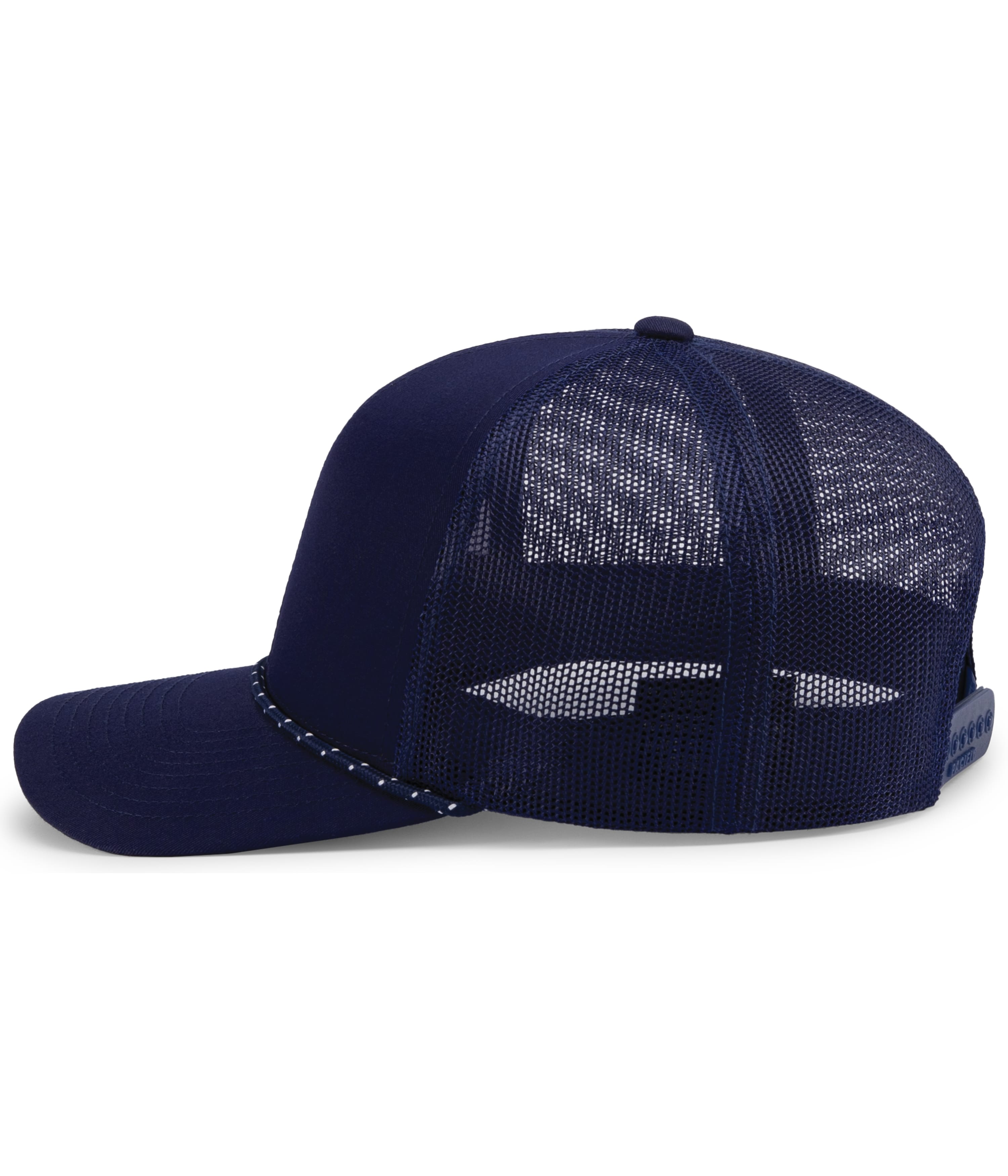 Trucker Snapback Braid Cap