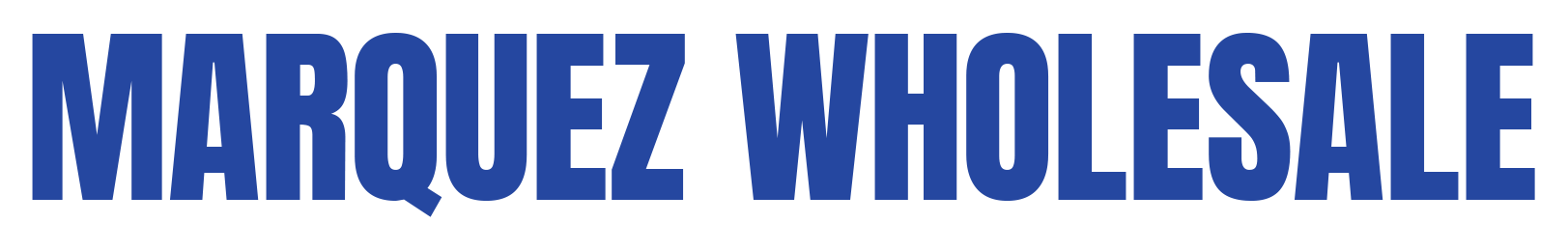 Marquez Wholesale logo