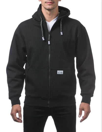 Pro Club Full Zip Fleece Hoodie