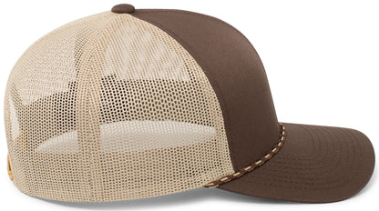 Trucker Snapback Braid Cap