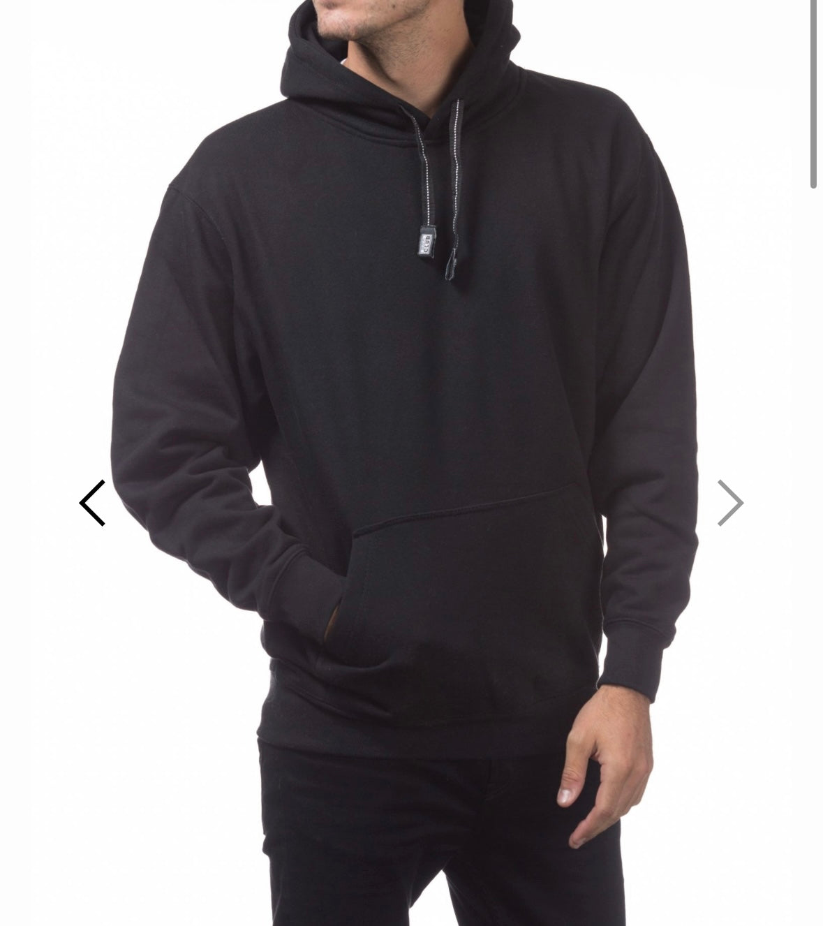 Pro Club Pullover Hoodie