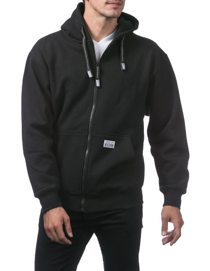 Pro Club Full Zip Fleece Hoodie