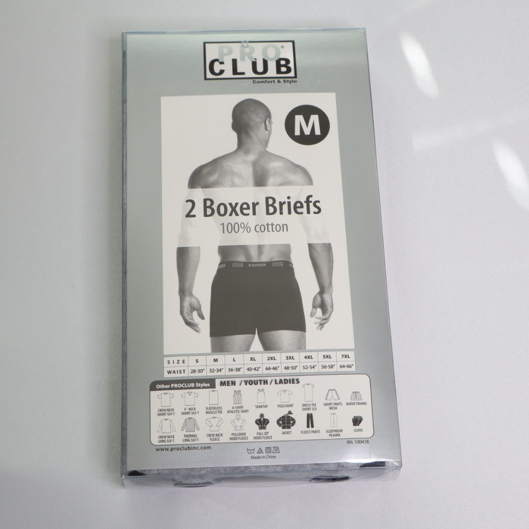 Cotton Boxer Brief - Pro Club