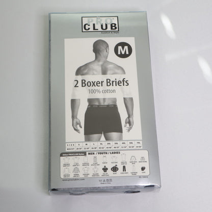 Cotton Boxer Brief - Pro Club