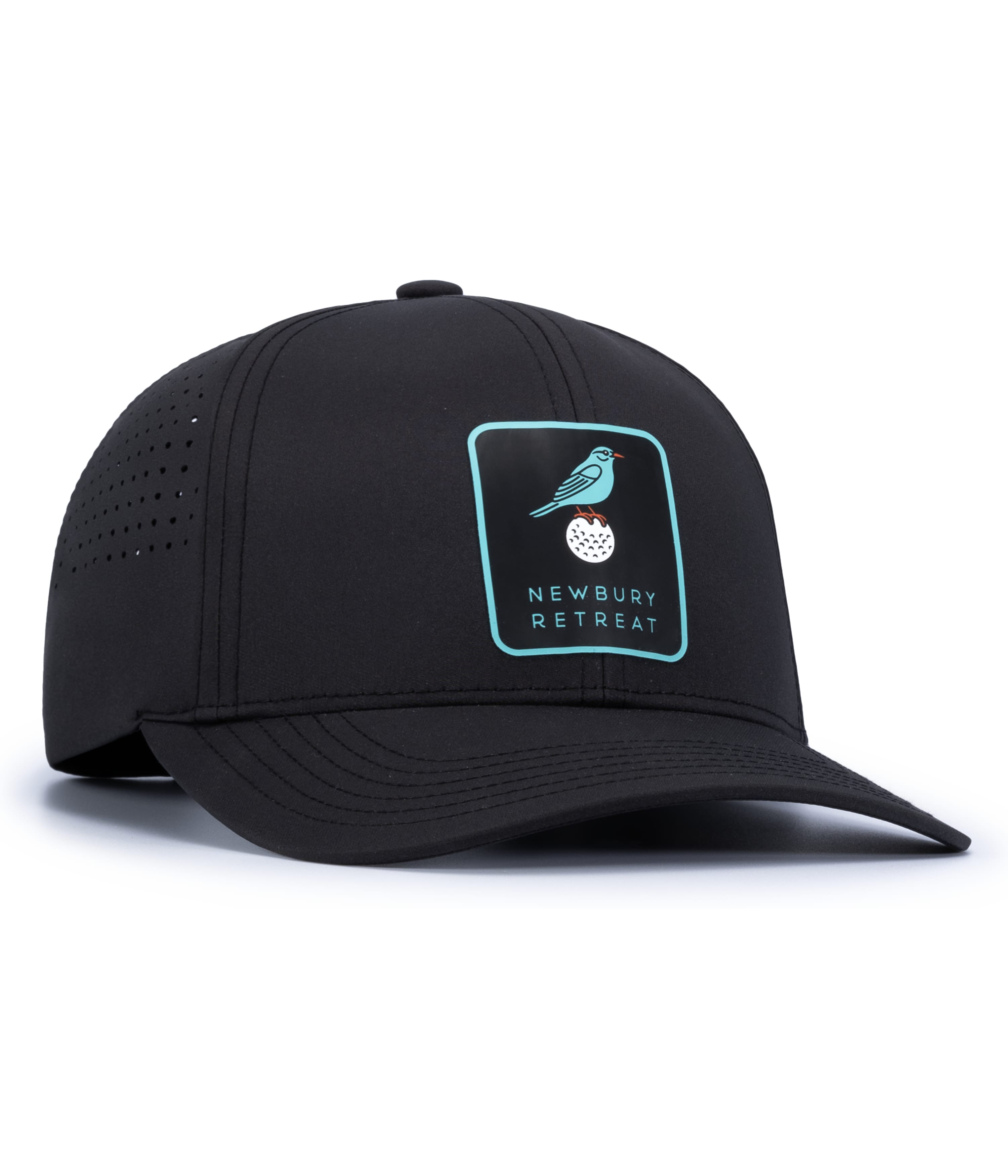 Lightweight Perforated Snapback