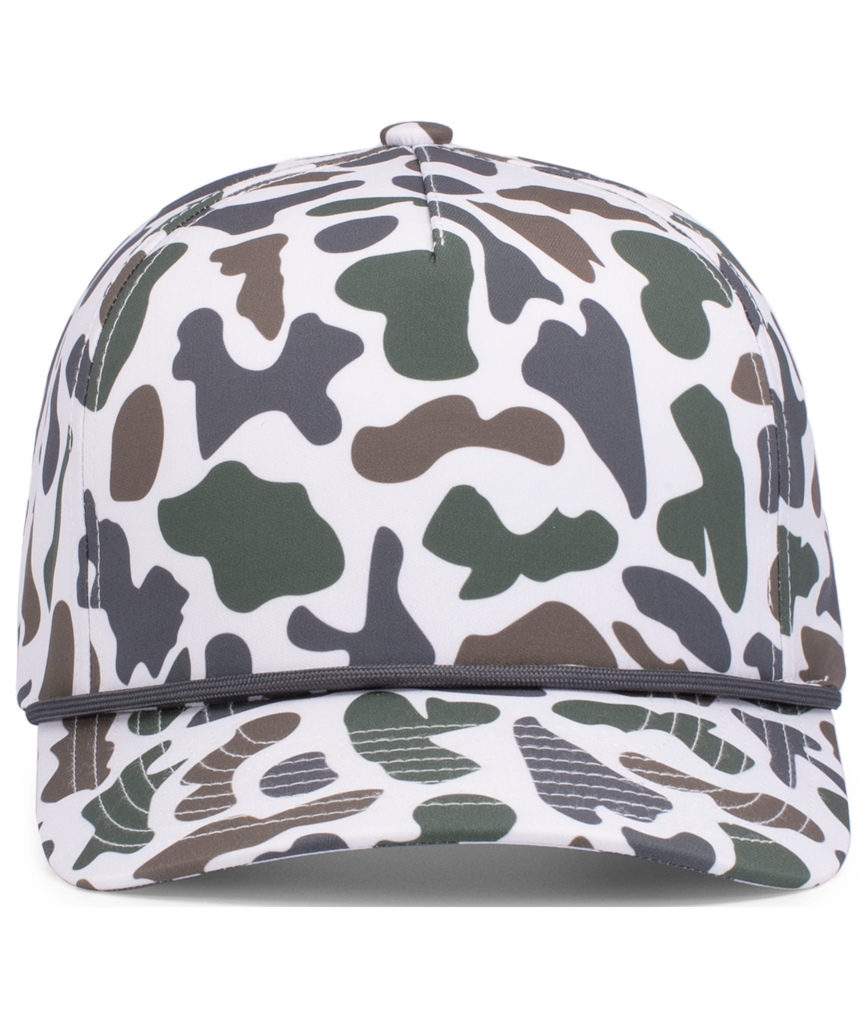 DUCK CAMO 5-PANEL TRUCKER CAP