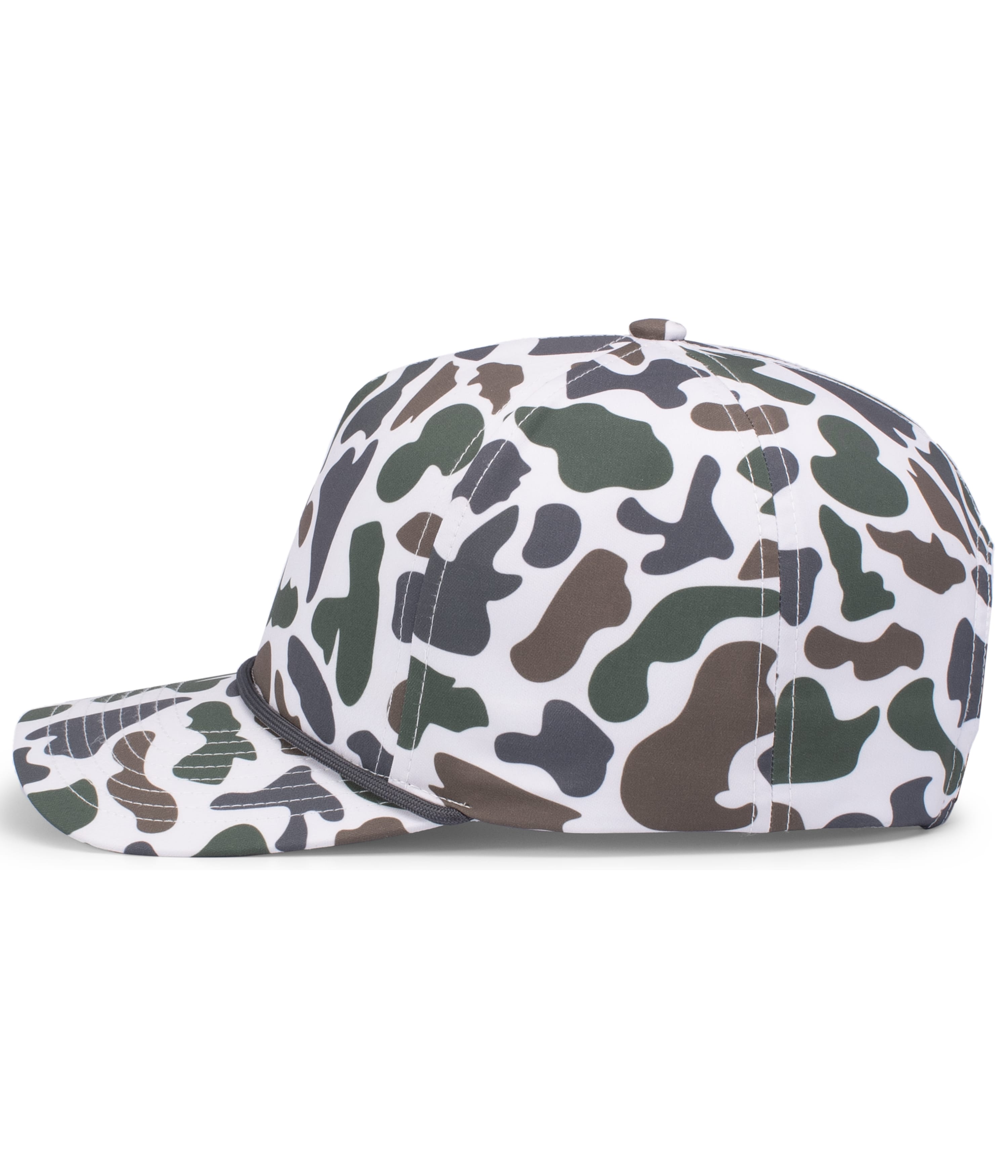 DUCK CAMO 5-PANEL TRUCKER CAP