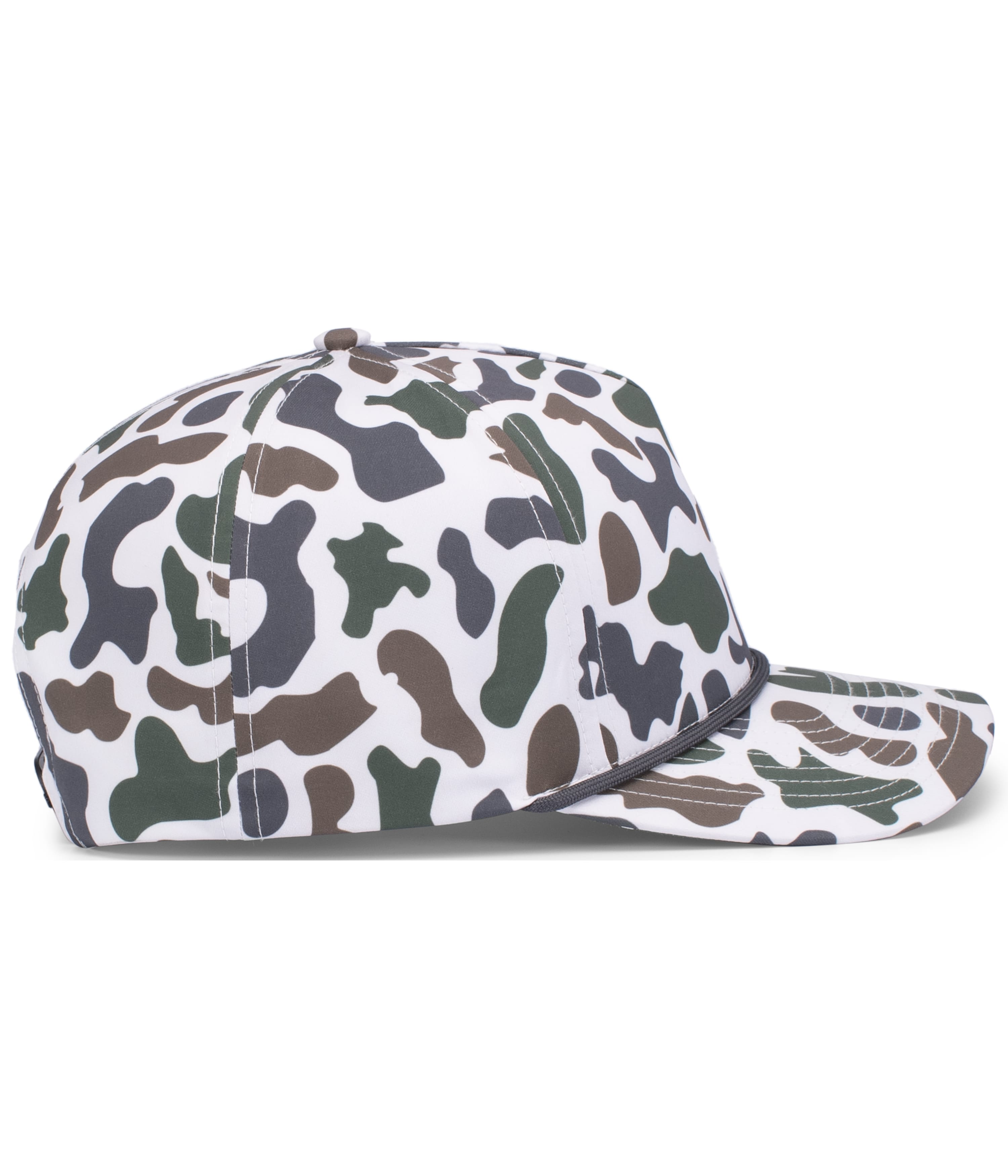 DUCK CAMO 5-PANEL TRUCKER CAP