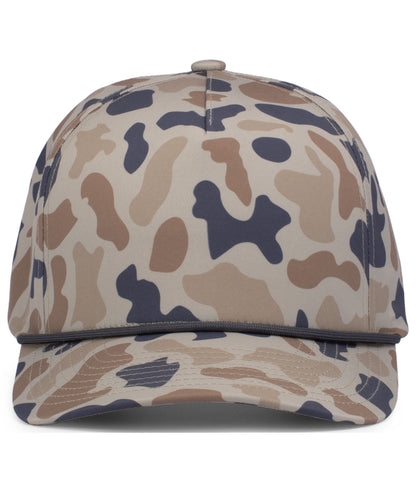 DUCK CAMO 5-PANEL TRUCKER CAP