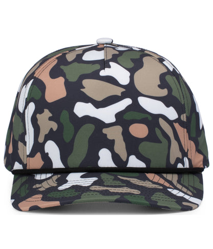 DUCK CAMO 5-PANEL TRUCKER CAP