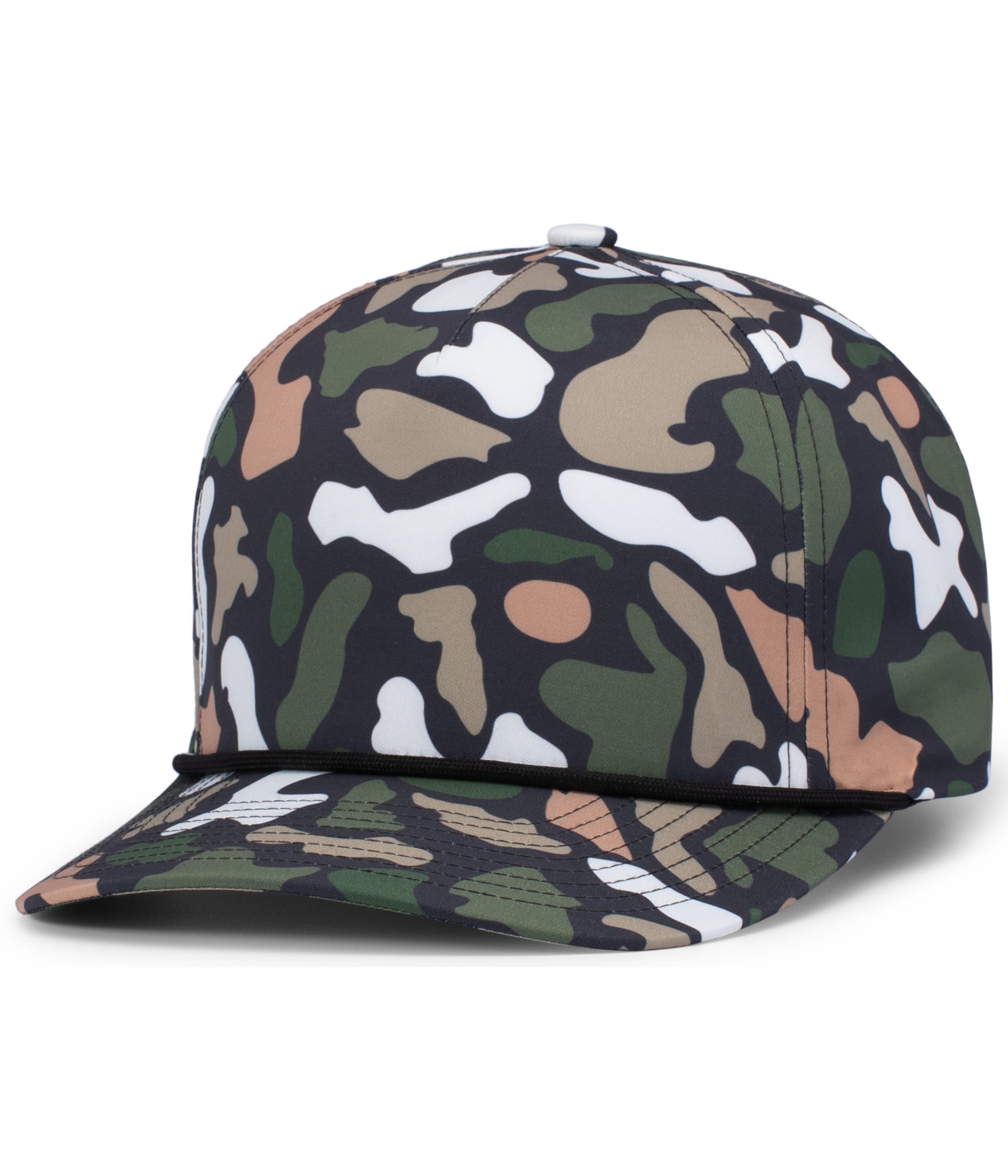 DUCK CAMO 5-PANEL TRUCKER CAP