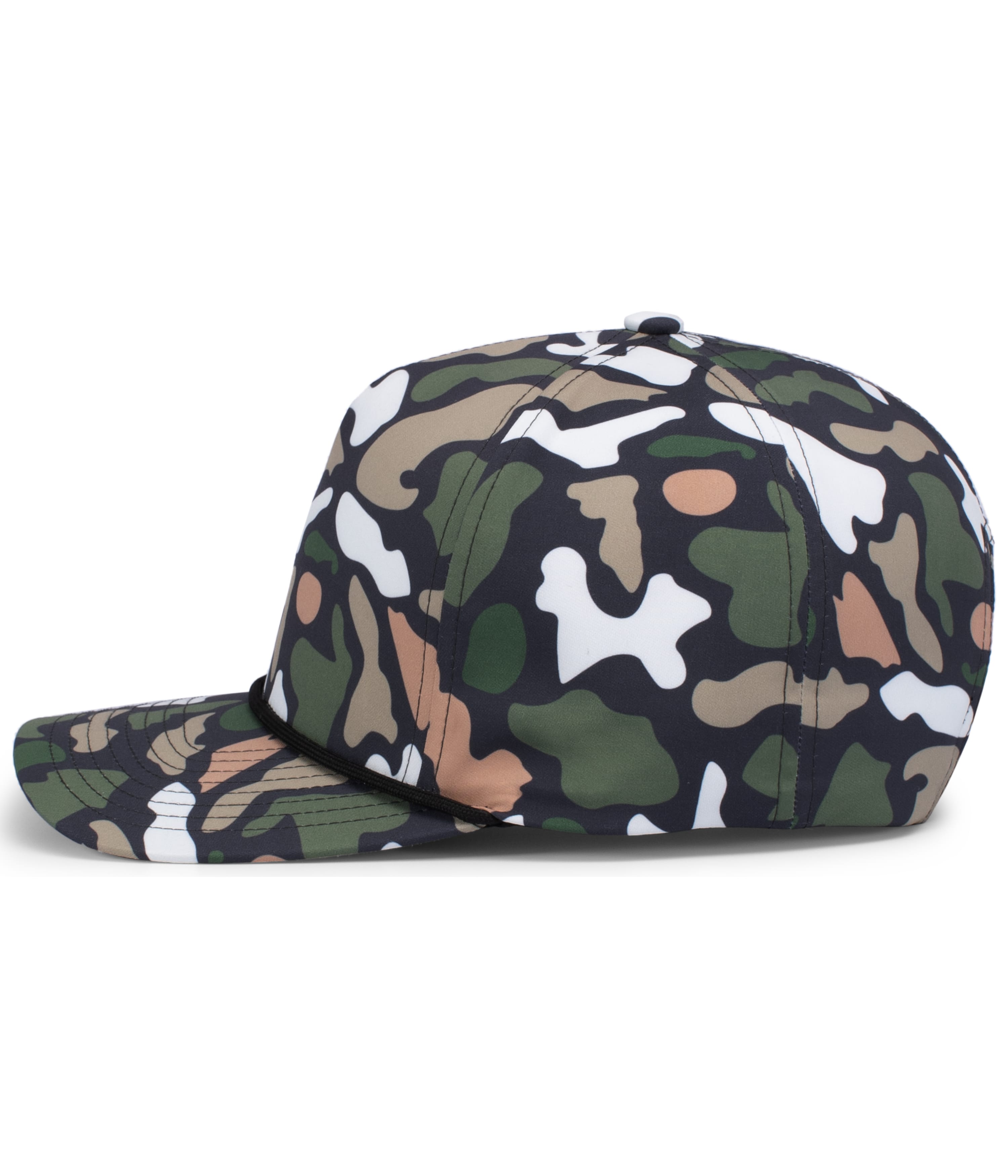 DUCK CAMO 5-PANEL TRUCKER CAP