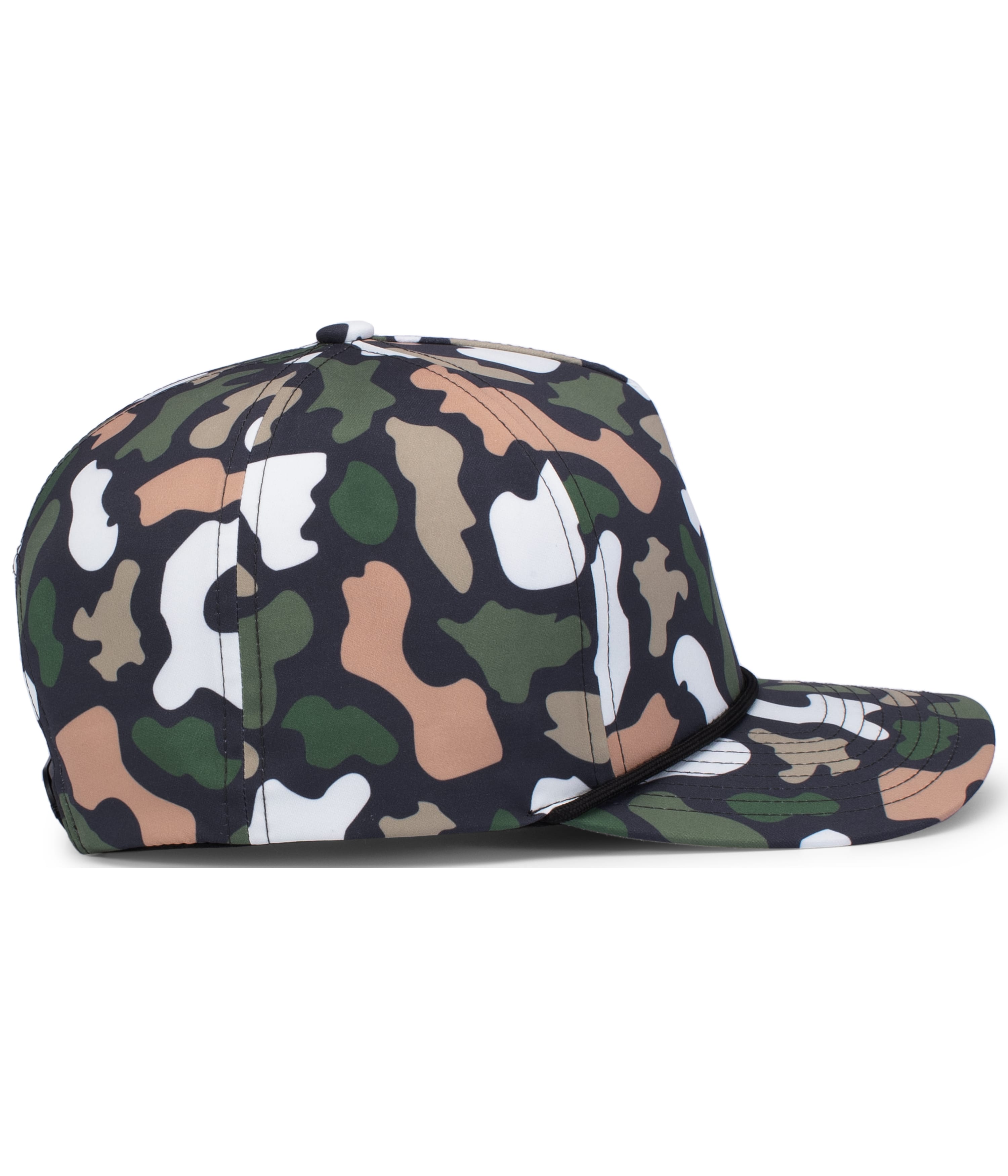 DUCK CAMO 5-PANEL TRUCKER CAP