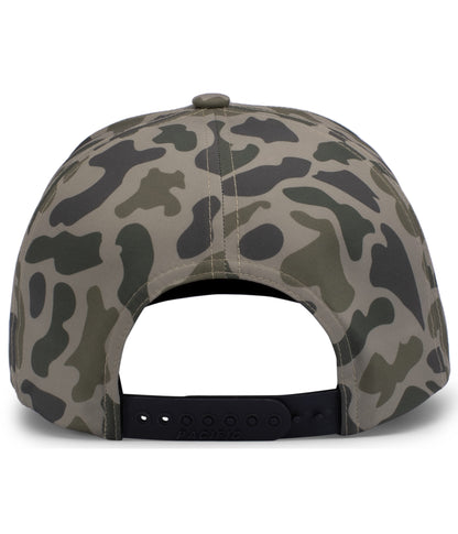 DUCK CAMO 5-PANEL TRUCKER CAP