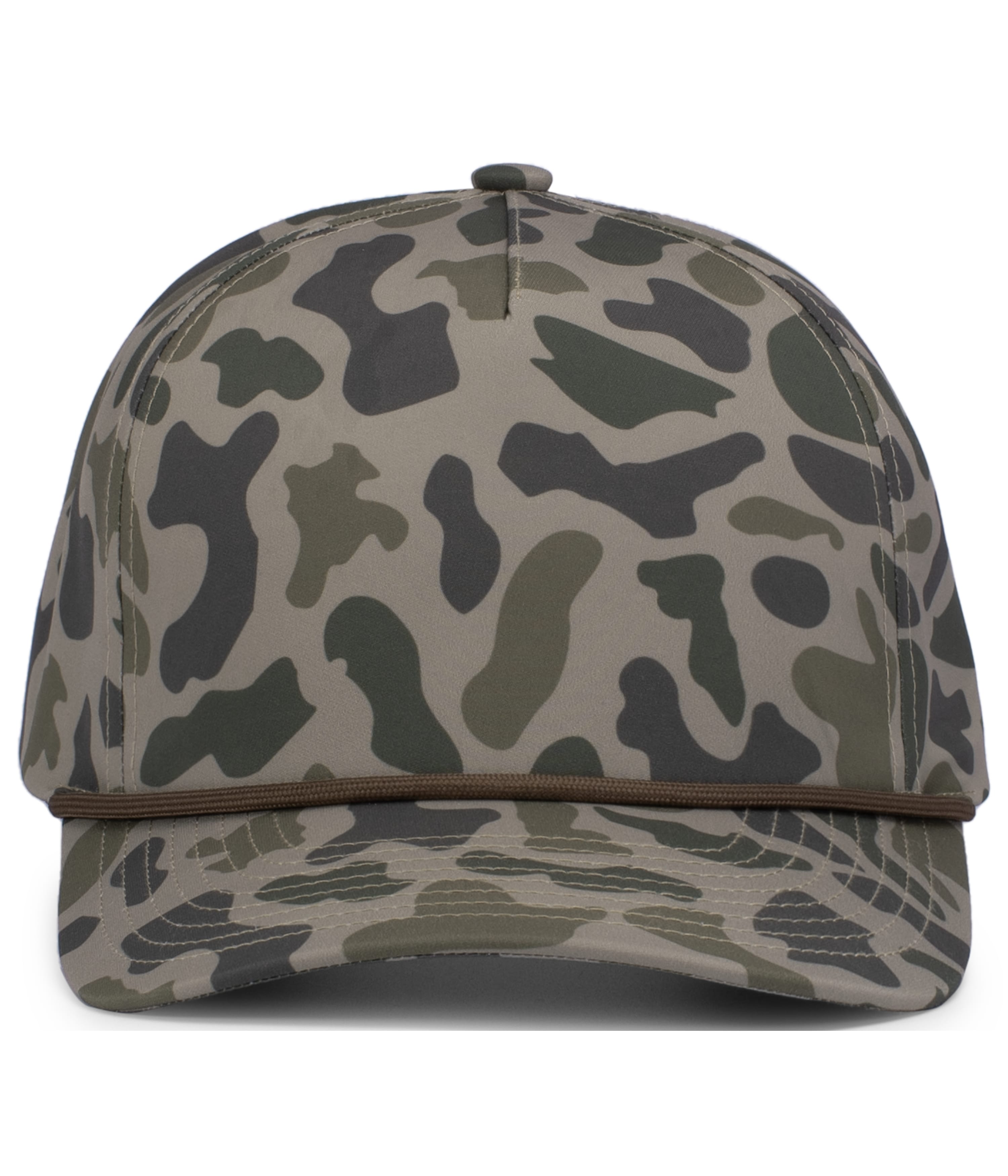 DUCK CAMO 5-PANEL TRUCKER CAP