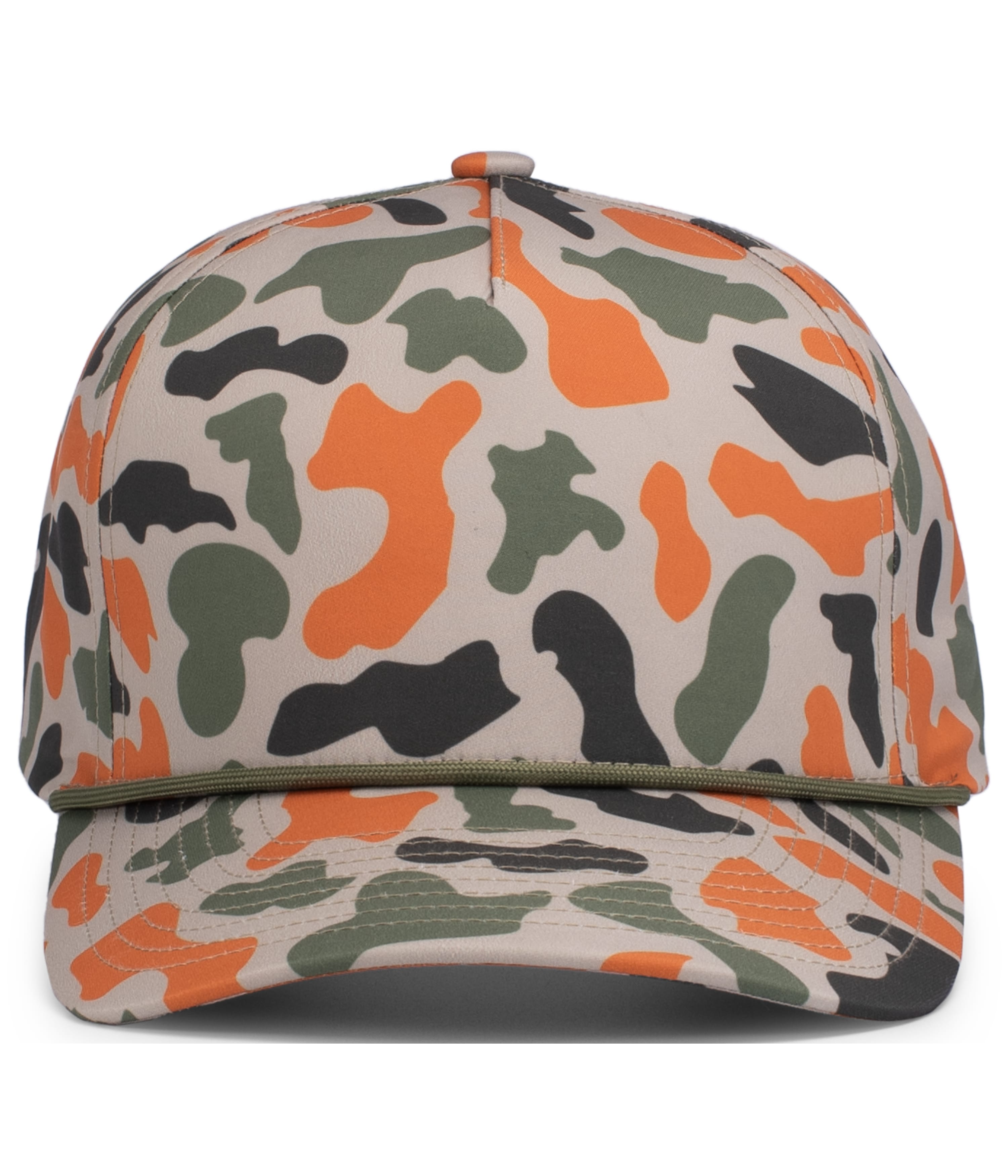 DUCK CAMO 5-PANEL TRUCKER CAP