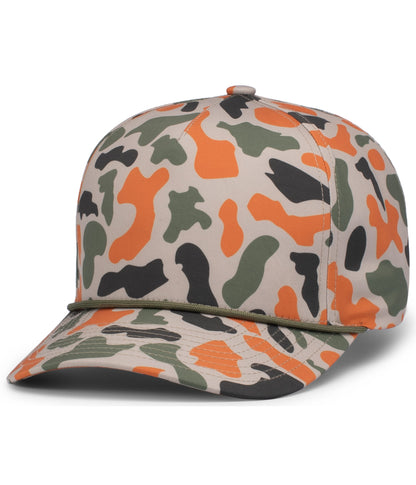 DUCK CAMO 5-PANEL TRUCKER CAP