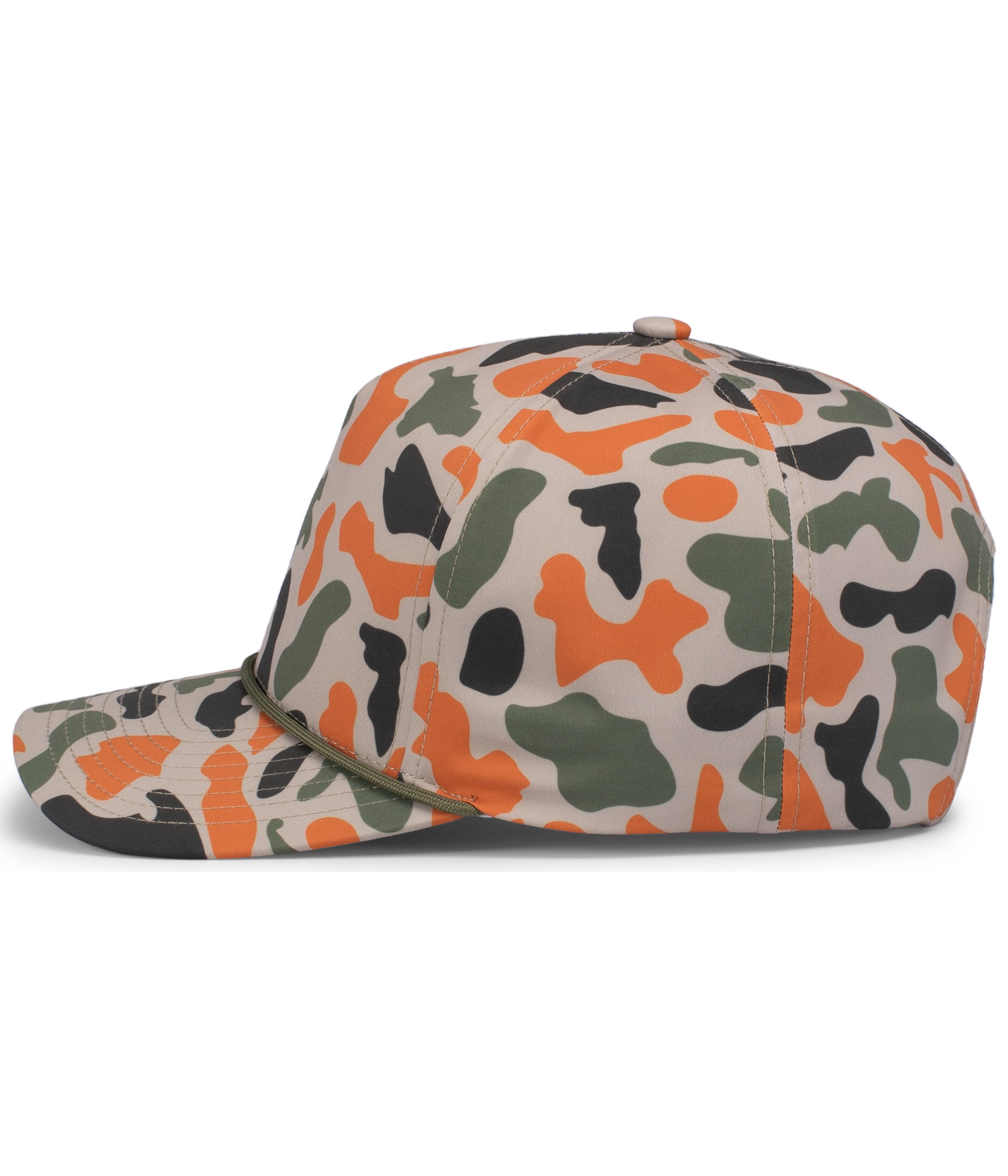 DUCK CAMO 5-PANEL TRUCKER CAP