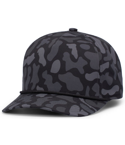 DUCK CAMO 5-PANEL TRUCKER CAP