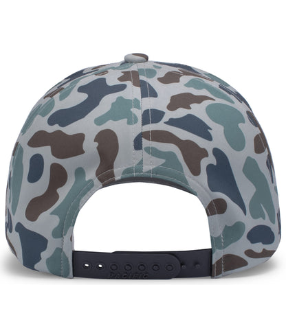 DUCK CAMO 5-PANEL TRUCKER CAP