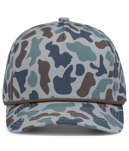 DUCK CAMO 5-PANEL TRUCKER CAP