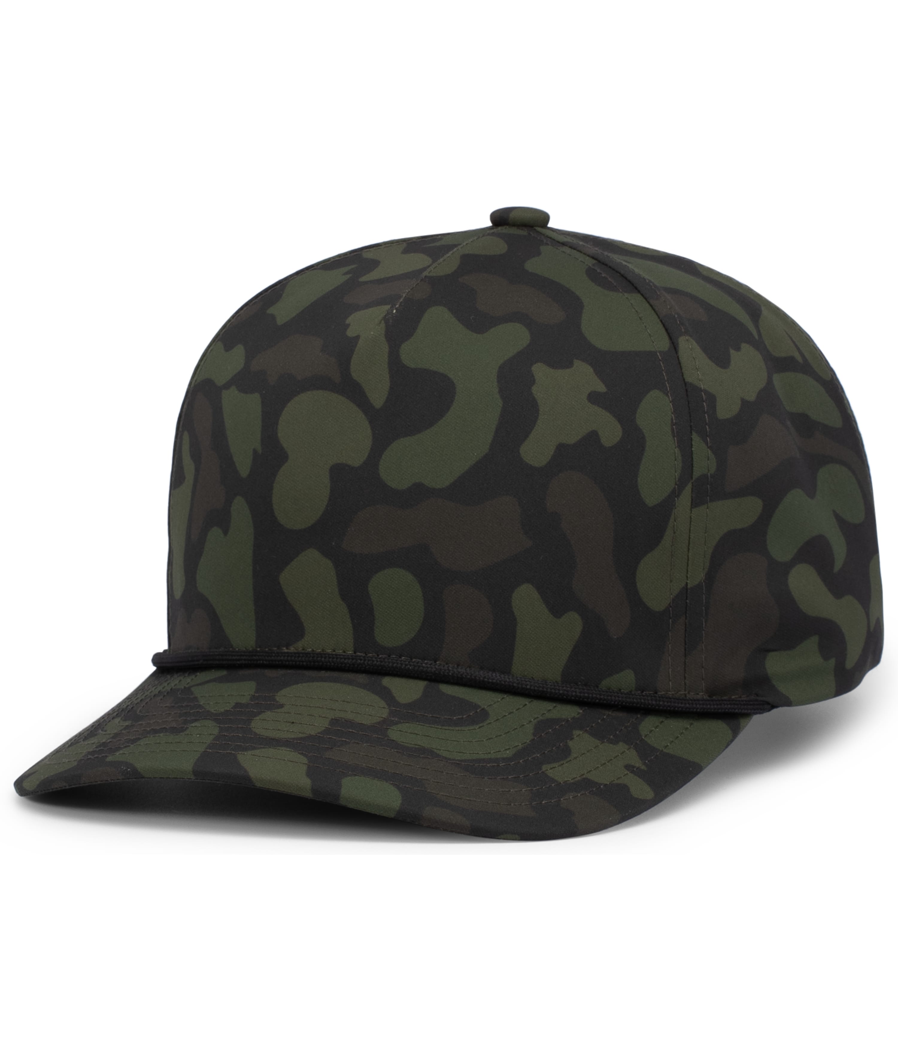 DUCK CAMO 5-PANEL TRUCKER CAP