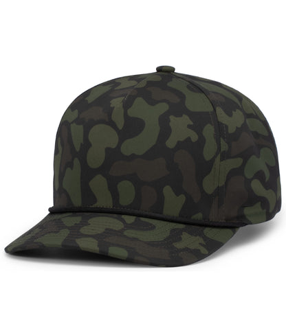 DUCK CAMO 5-PANEL TRUCKER CAP