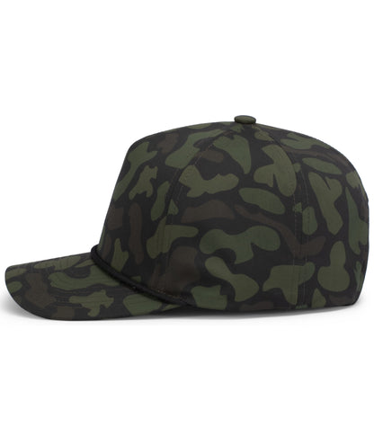 DUCK CAMO 5-PANEL TRUCKER CAP