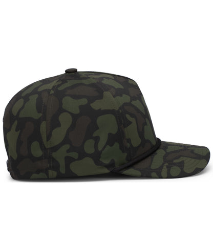 DUCK CAMO 5-PANEL TRUCKER CAP