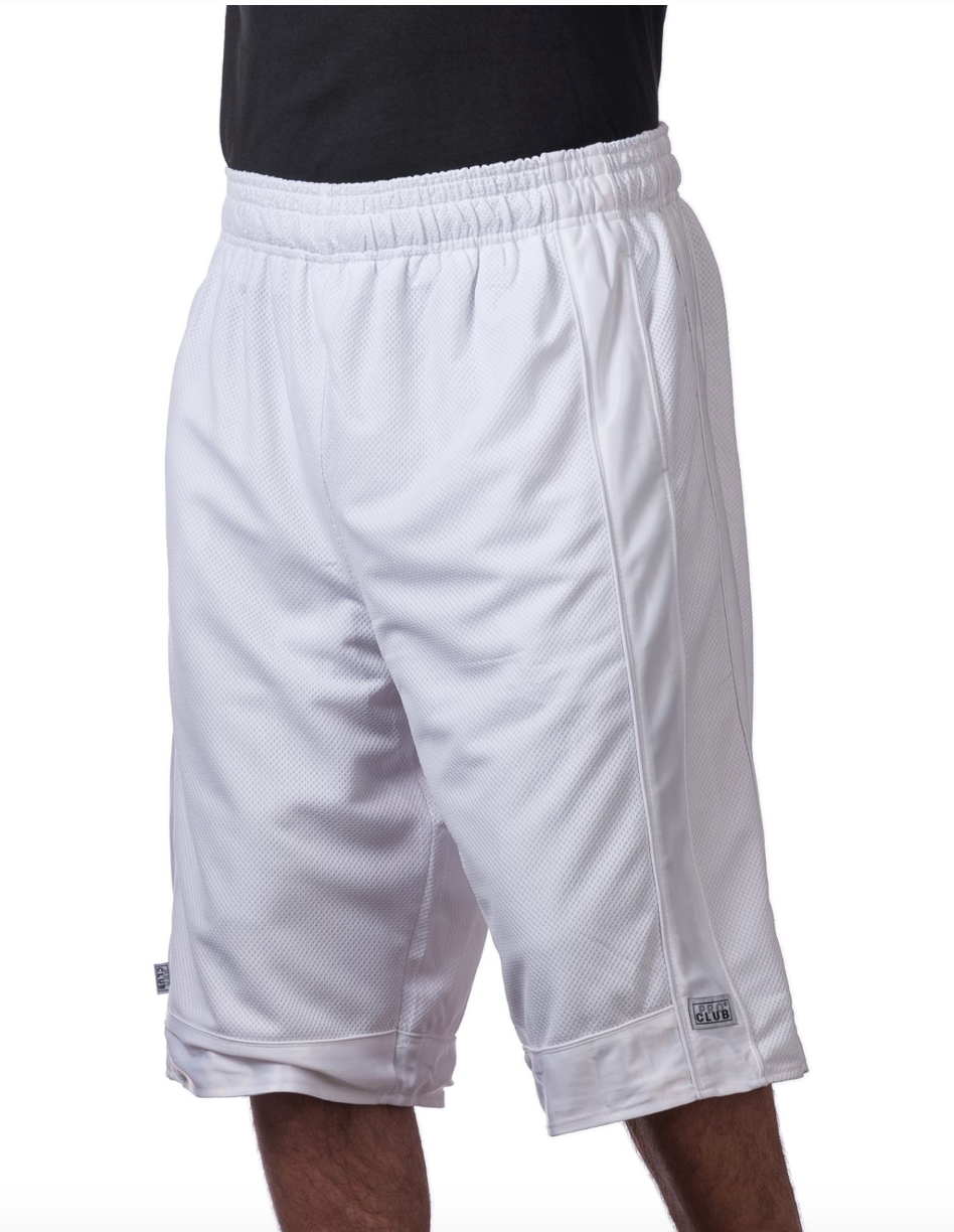 Pro Club Men's Heavy Mesh Basketball Shorts