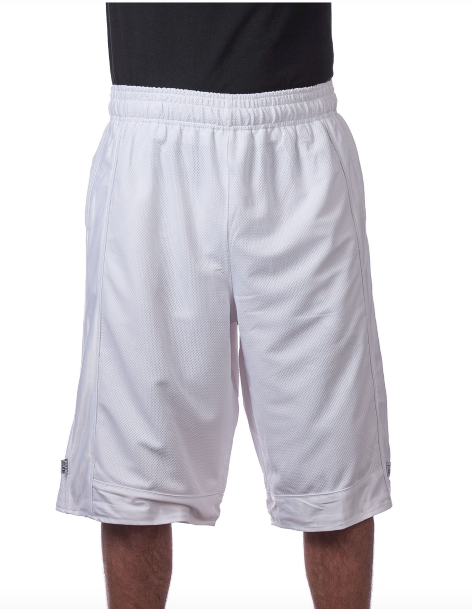 Pro Club Men's Heavy Mesh Basketball Shorts