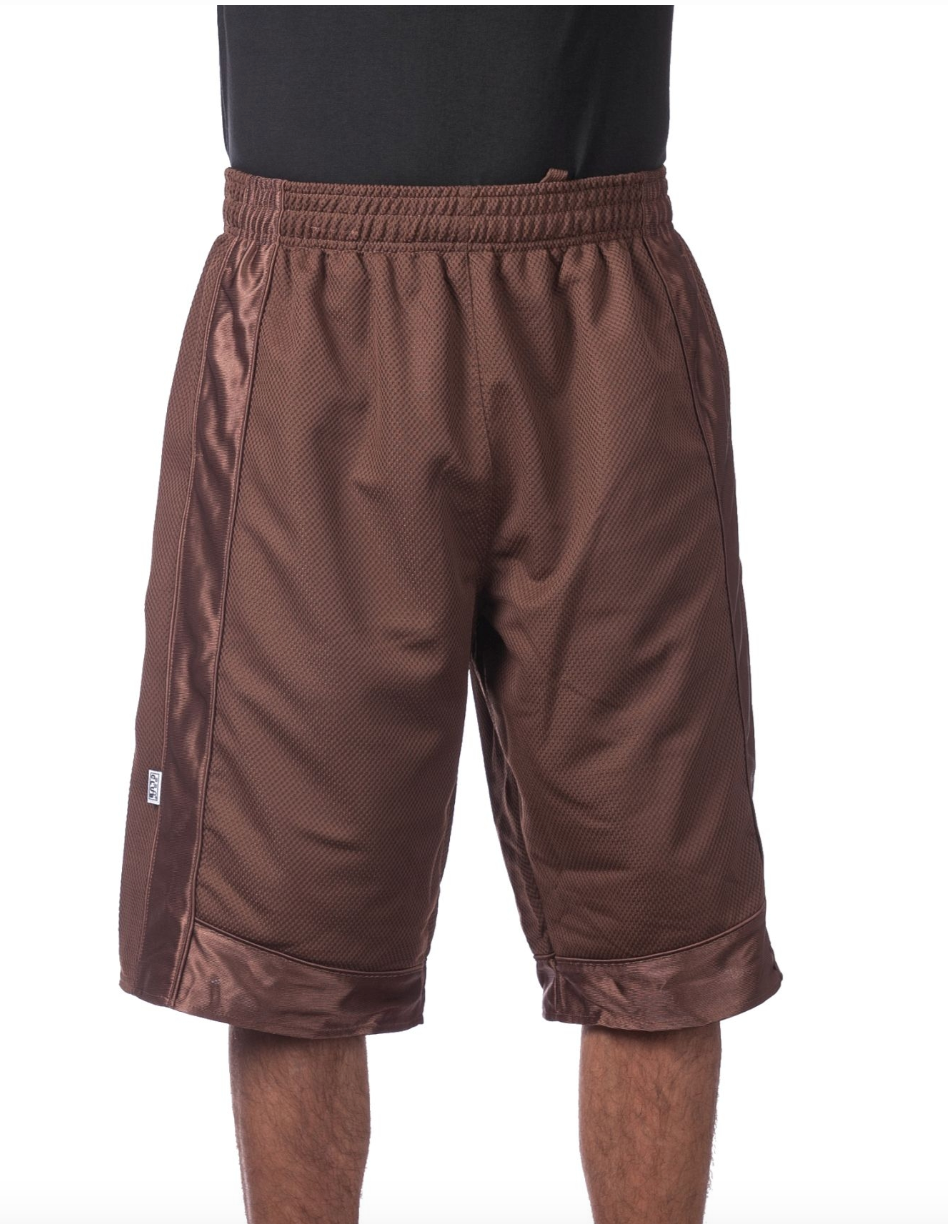 Pro Club Men's Heavy Mesh Basketball Shorts