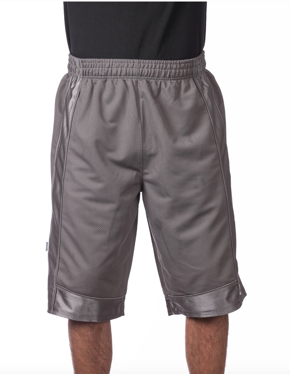 Pro Club Men's Heavy Mesh Basketball Shorts