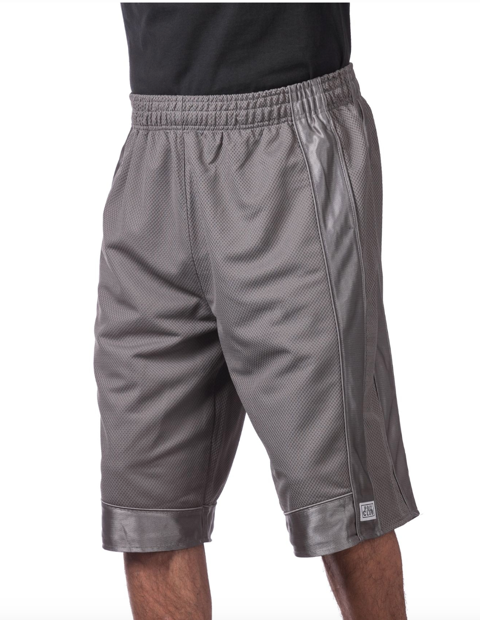 Pro Club Men's Heavy Mesh Basketball Shorts