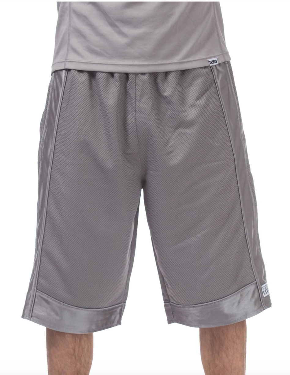 Pro Club Men's Heavy Mesh Basketball Shorts