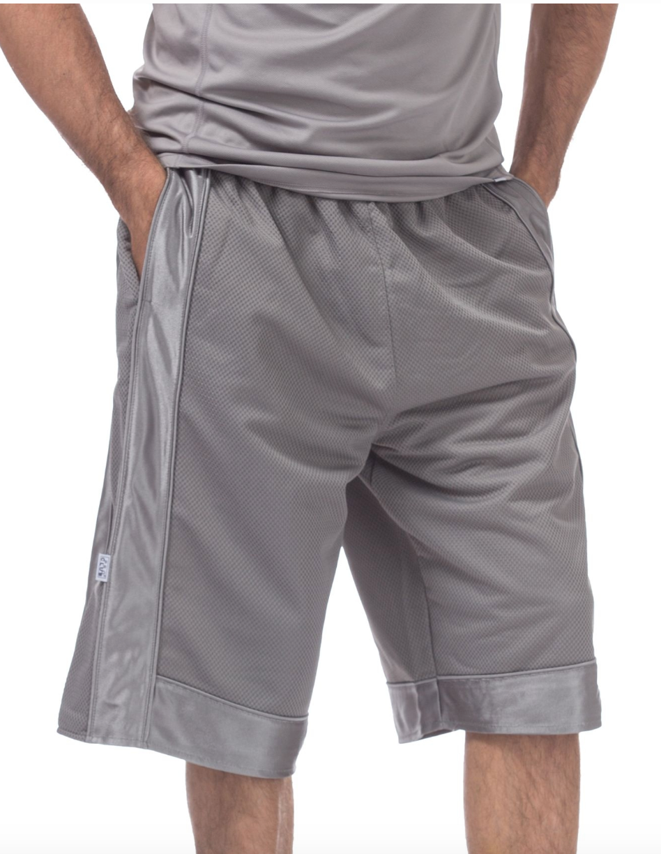 Pro Club Men's Heavy Mesh Basketball Shorts