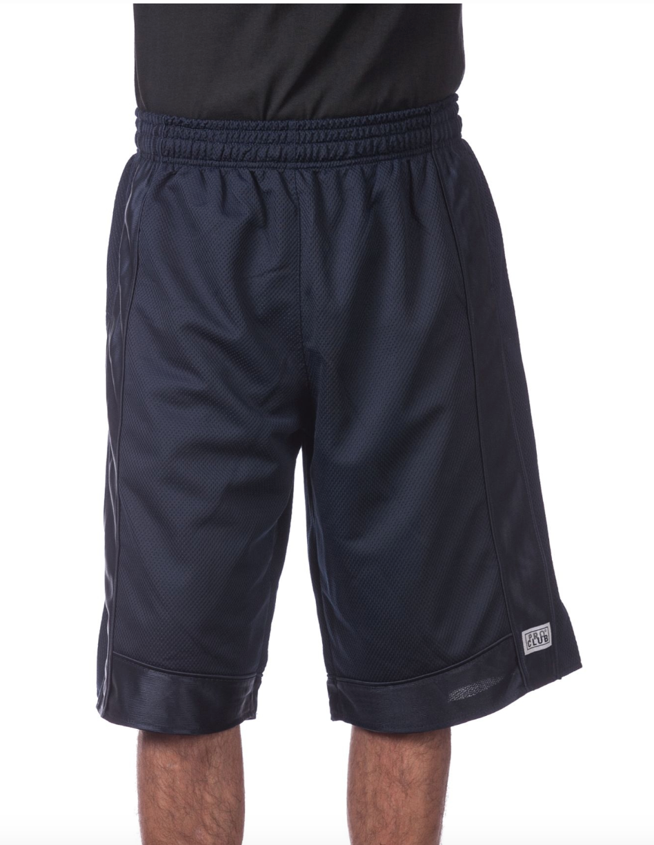 Pro Club Men's Heavy Mesh Basketball Shorts