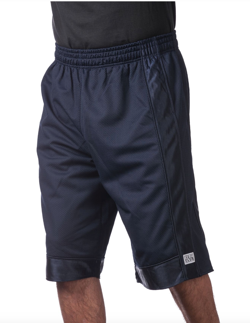 Pro Club Men's Heavy Mesh Basketball Shorts