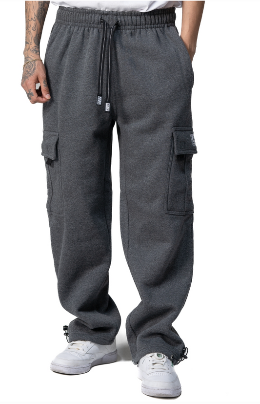 Pro Club Men's Heavyweight Fleece Cargo Pants