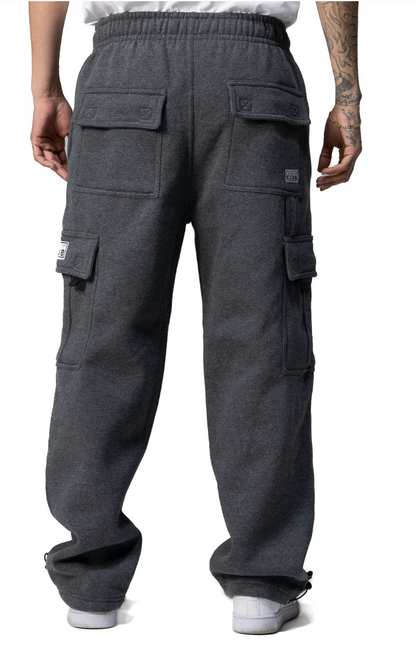 Pro Club Men's Heavyweight Fleece Cargo Pants