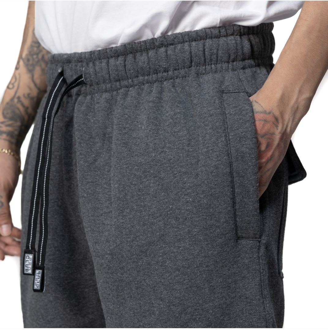 Pro Club Men's Heavyweight Fleece Cargo Pants