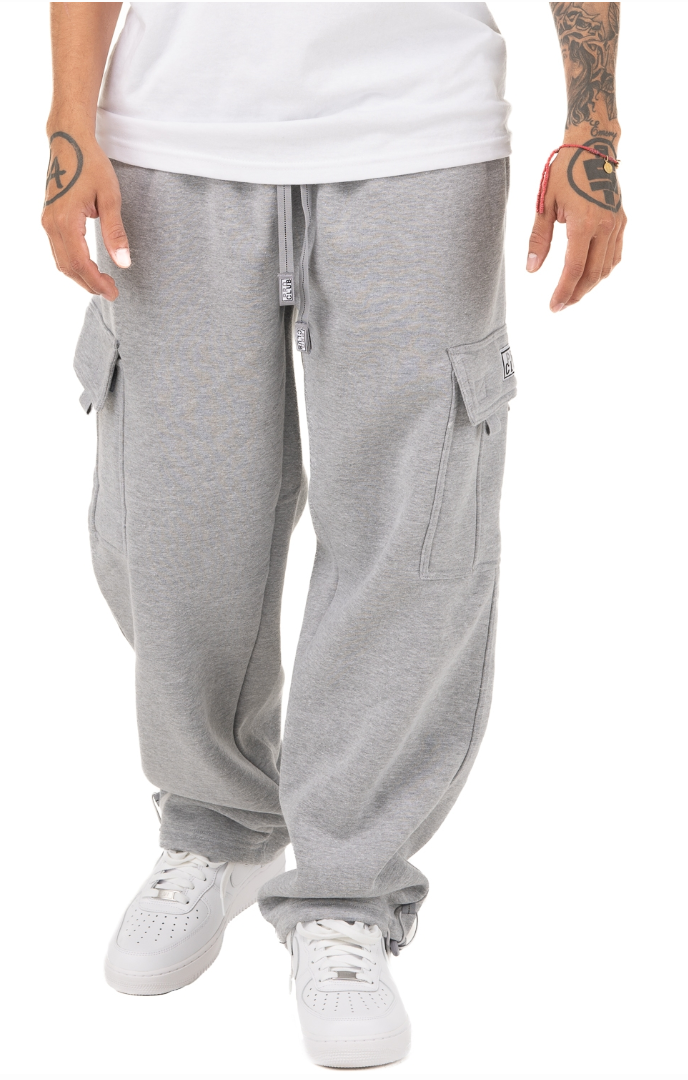 Pro Club Men's Heavyweight Fleece Cargo Pants