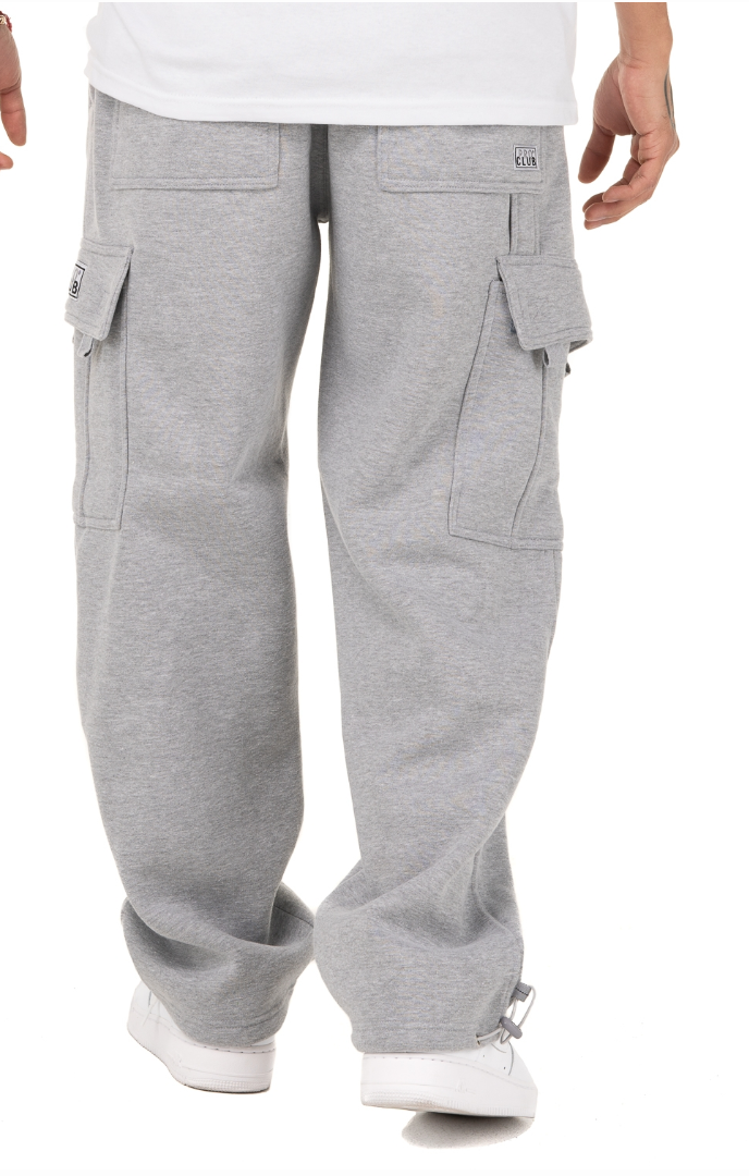 Pro Club Men's Heavyweight Fleece Cargo Pants