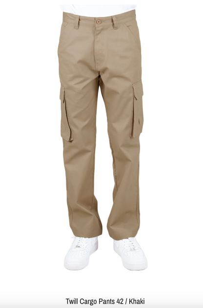 Shaka Wear - Twill Cargo Pants