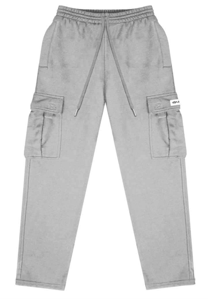 FLEECE CARGO PANTS - SHAKA WEAR