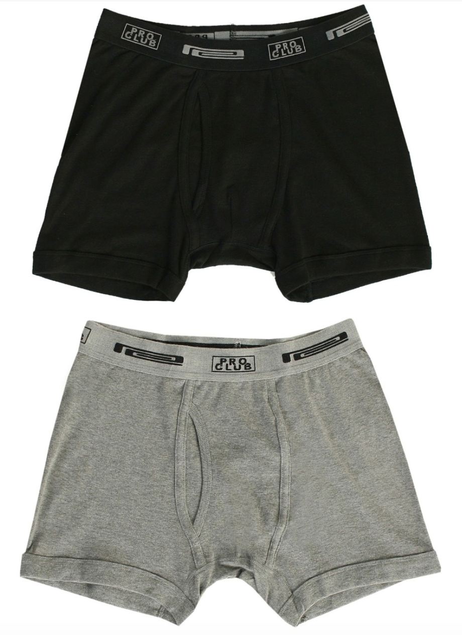 Cotton Boxer Brief - Pro Club